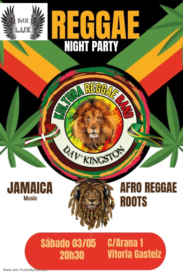 GASTEIZ SOUL & REGGAE WEEKENDER AT THE CLUB