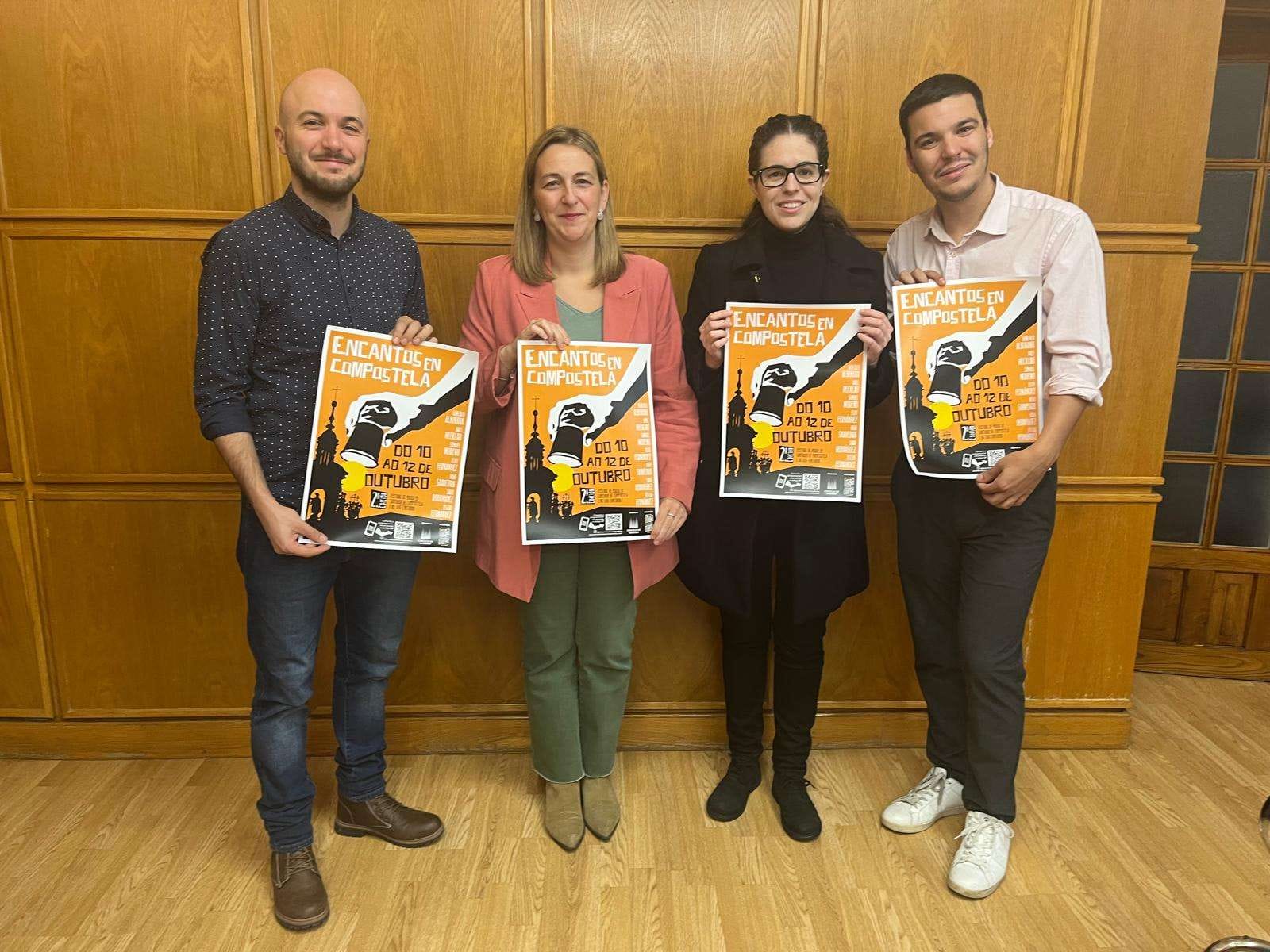 Encantos en Compostela