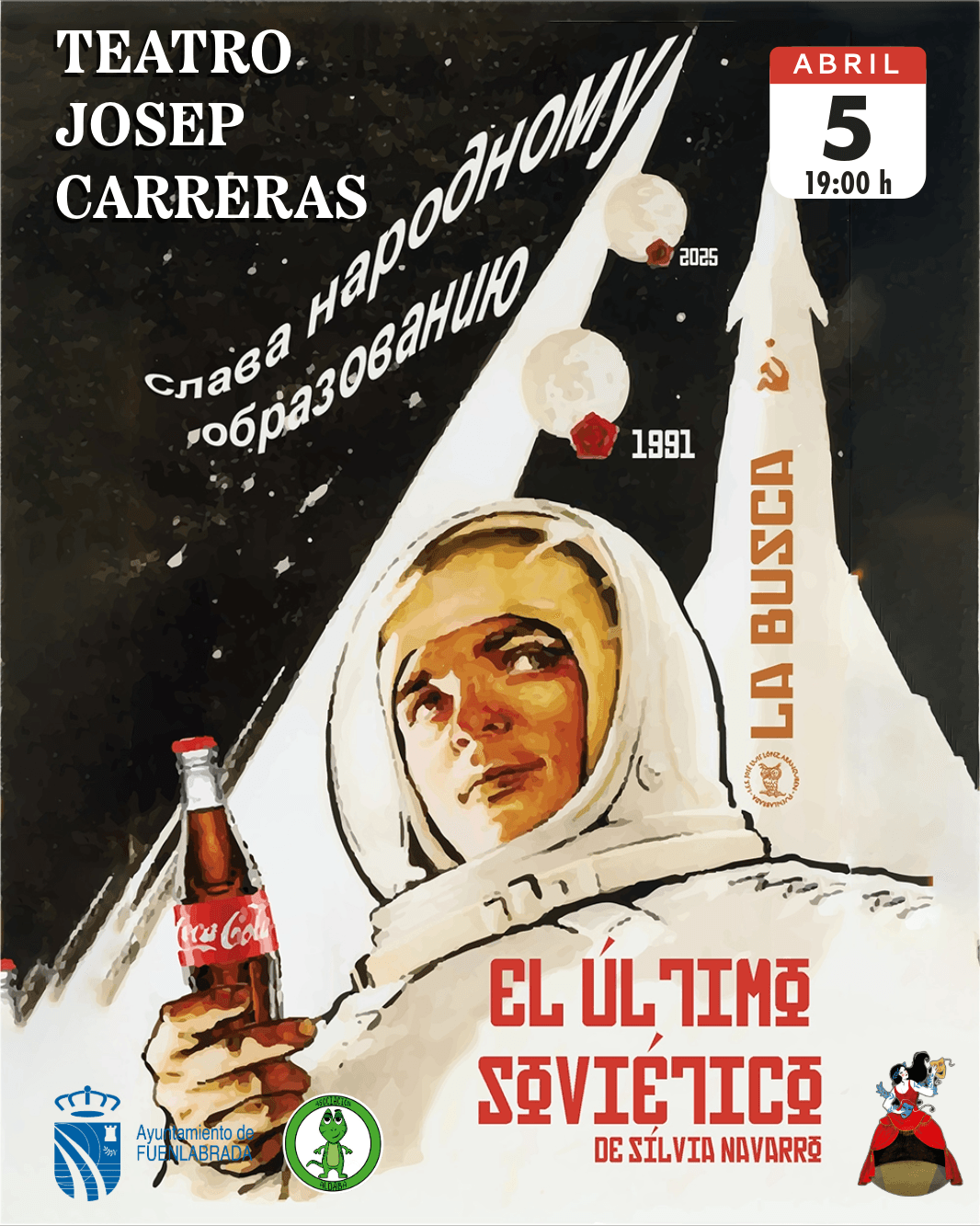 Certamen de Teatro Joven 2025: El Último Soviético