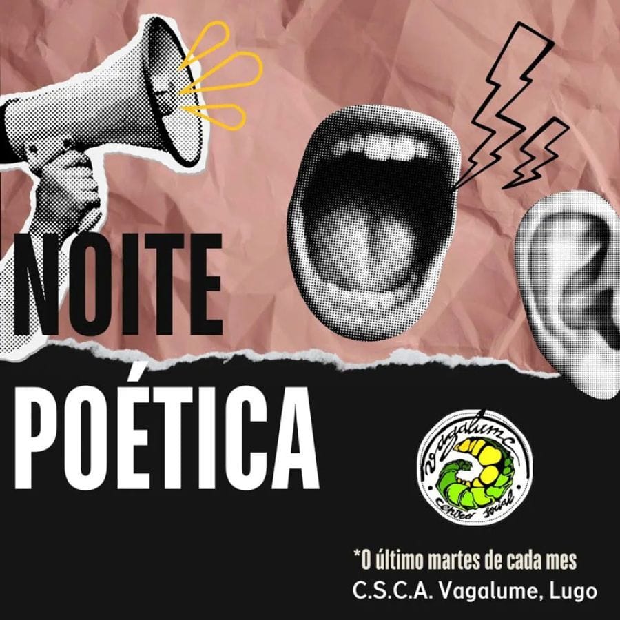 Noite Poética | ABRIL