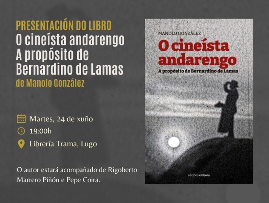 Presentación ‘O cineísta andarengo’