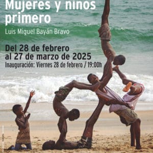 Mujeres y niños primero