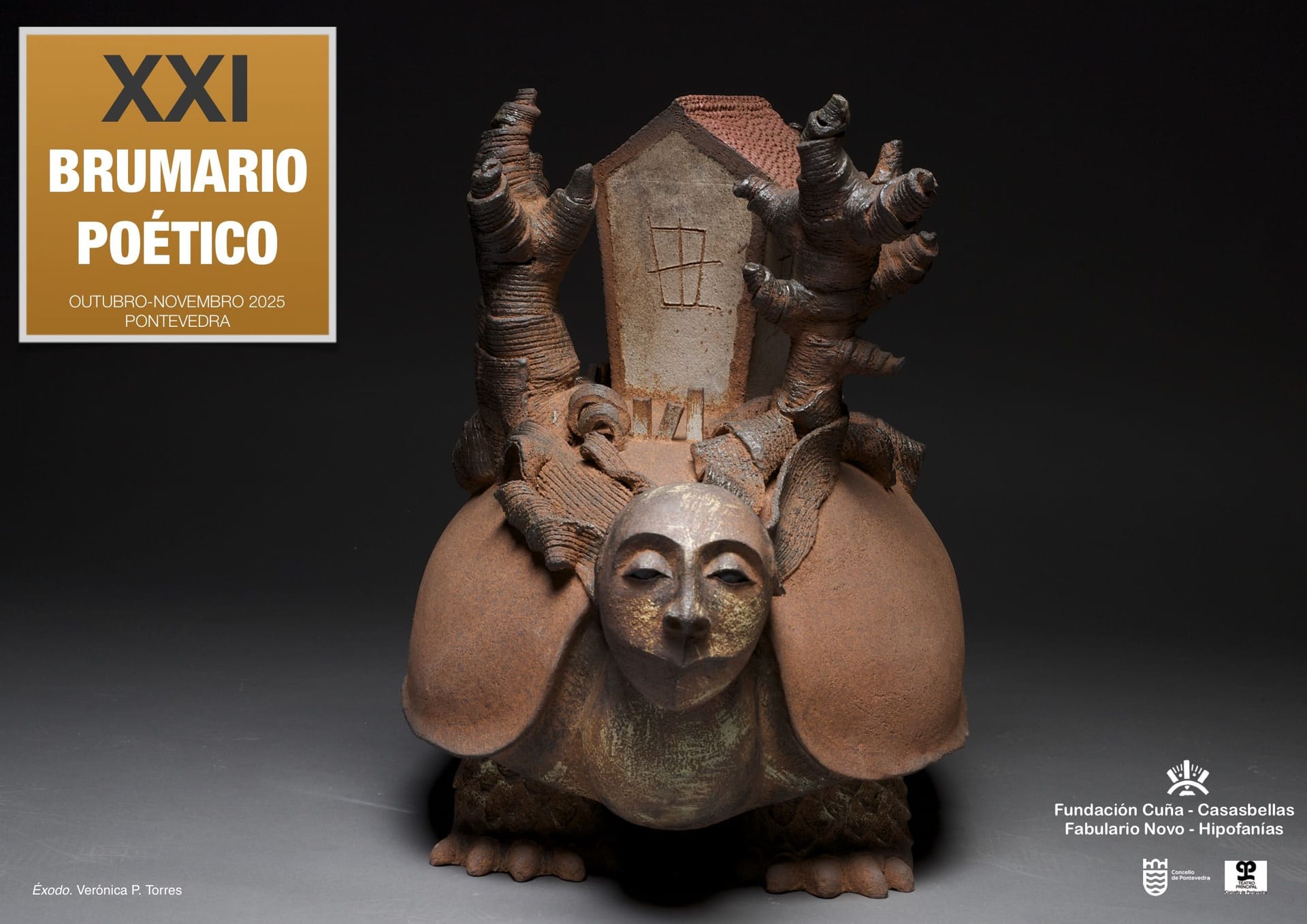 XXI Brumario Poético-2025. Homenaje cantor poeta Rafael Amor