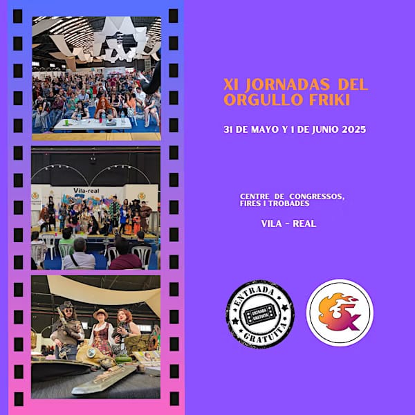 XI Jornadas del orgullo friki