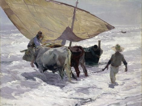 Un domingo, dos cuadros