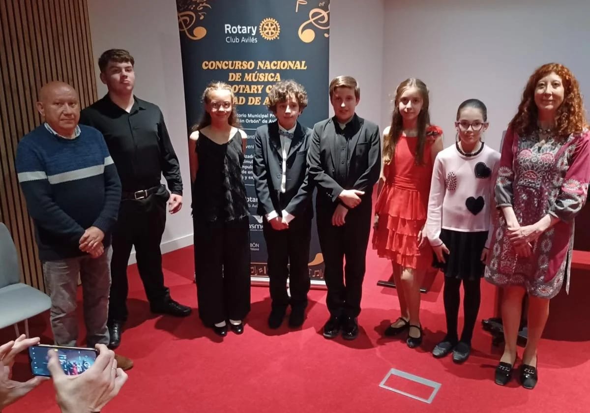 I CONCURSO NACIONAL DE MÚSICA “ROTARY CLUB CIUDAD DE AVILES