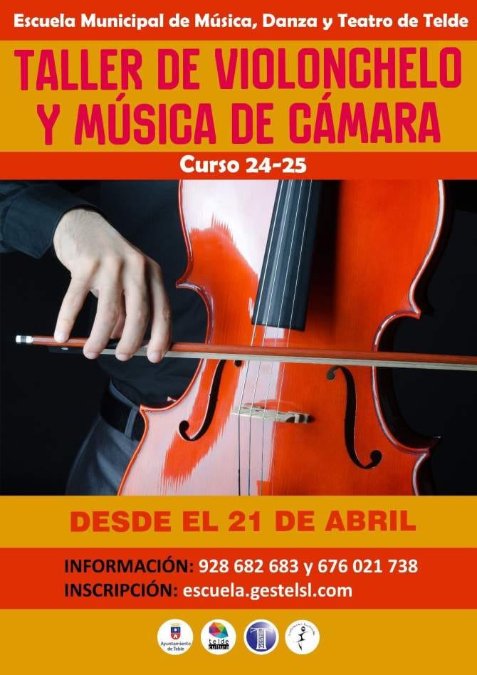 Talleres de Violonchelo y Música de Cámara
