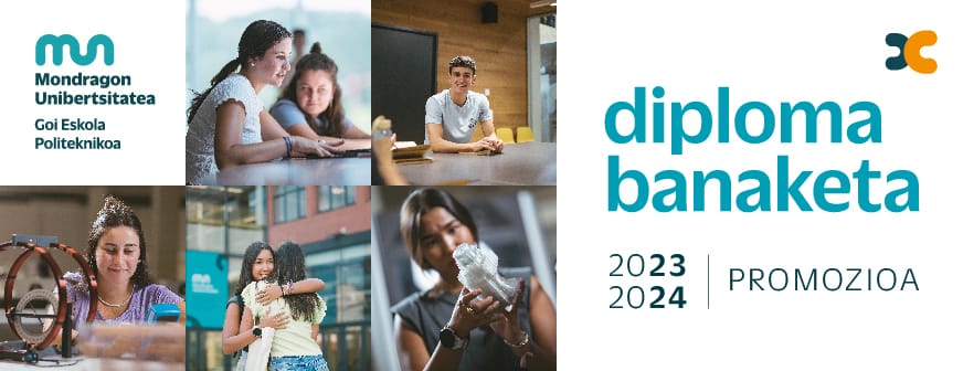 Entrega de Diplomas de Mondragon Unibertsitatea