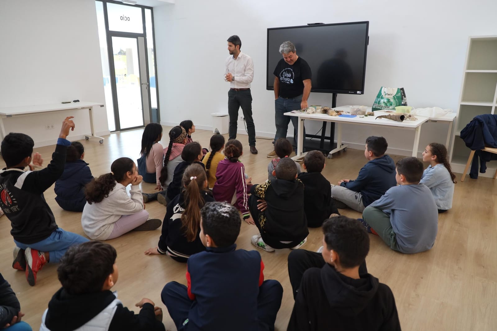 I Semana de la Literatura y la Educación Ambiental