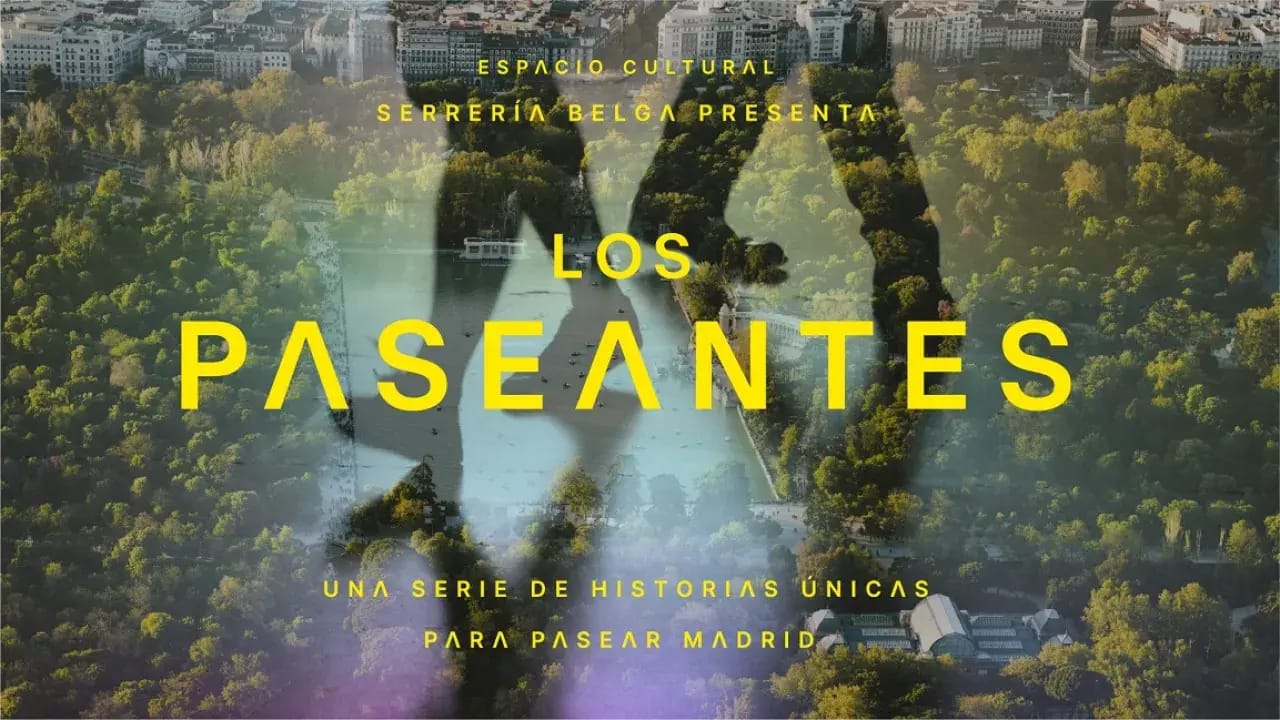 Los paseantes: ocho rutas para redescubrir Madrid