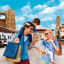 Visita al Poble Espanyol