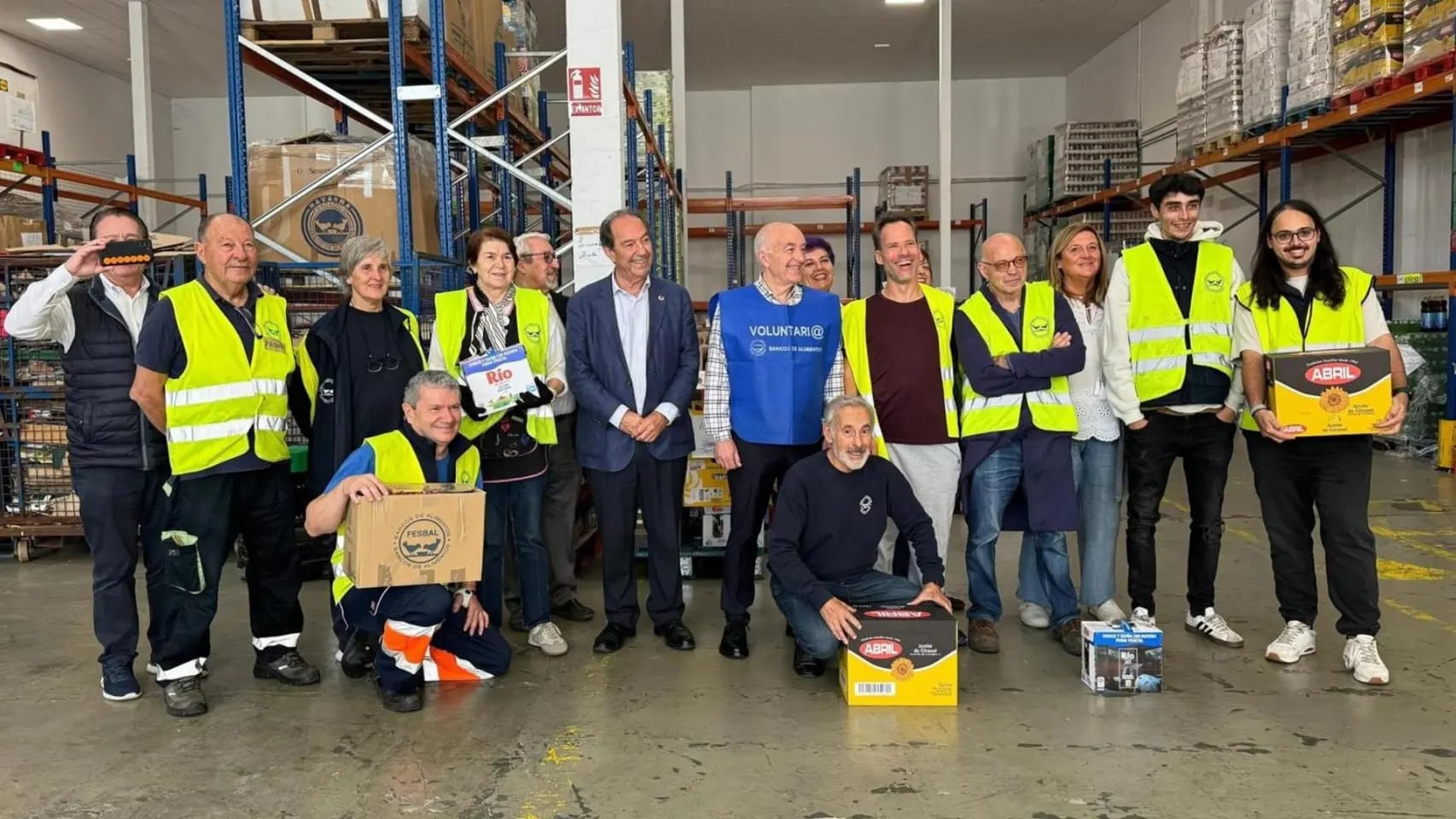 Gran Recogida del Banco de Alimentos