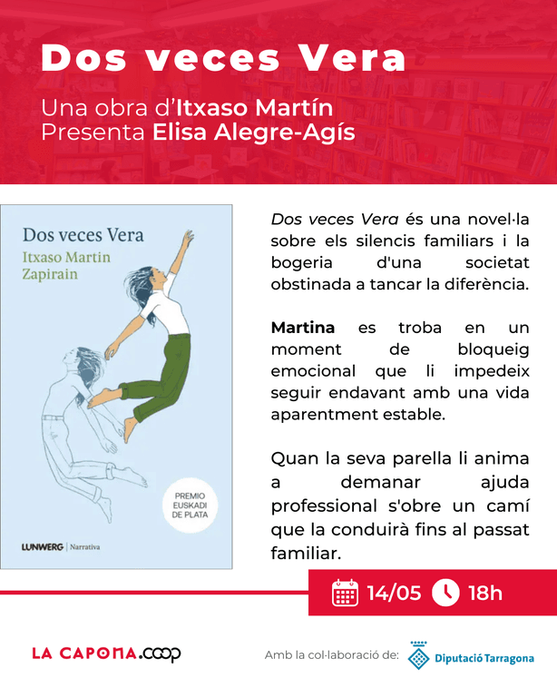 Presentació llibre "Dos veces Vera"
