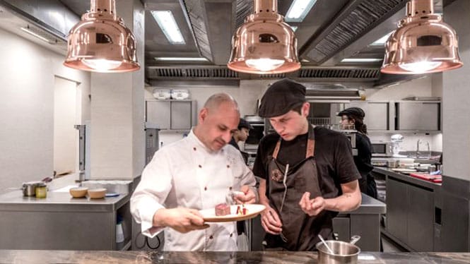 Emociones clásicas, emociones en el plato