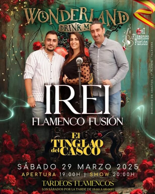 El Tinglao del Casco con Irei Flamenco Fusión