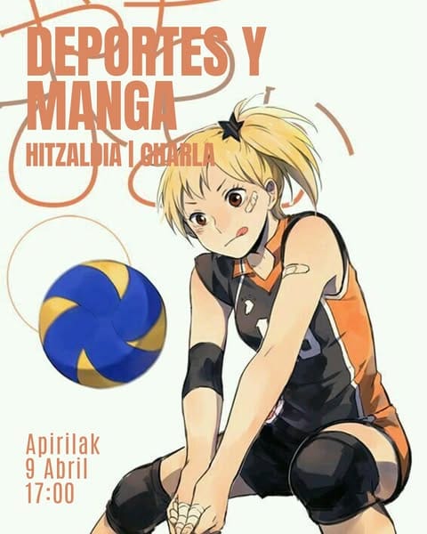 «Deportes y manga»