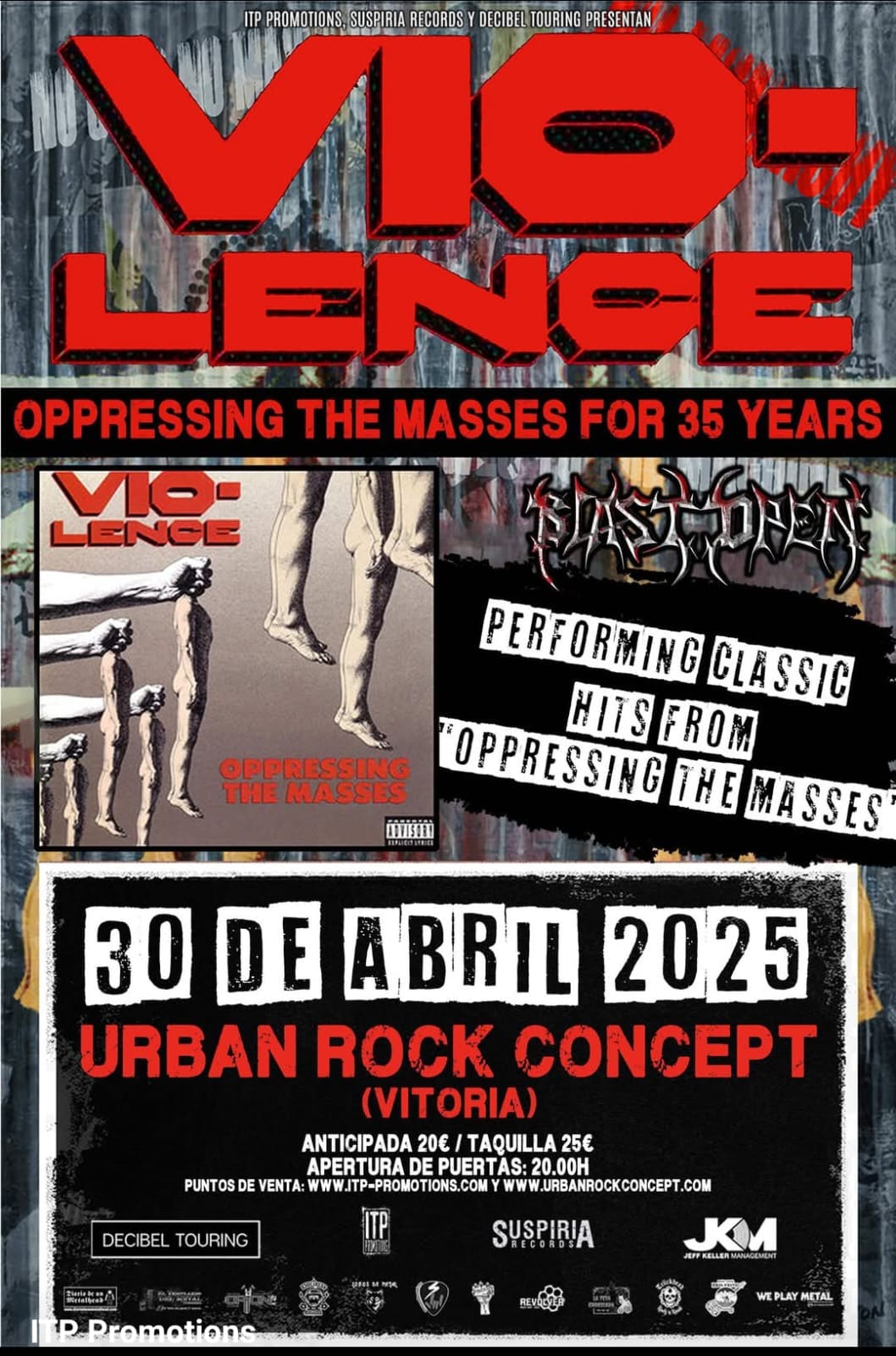 Vio-lence + Blast Open