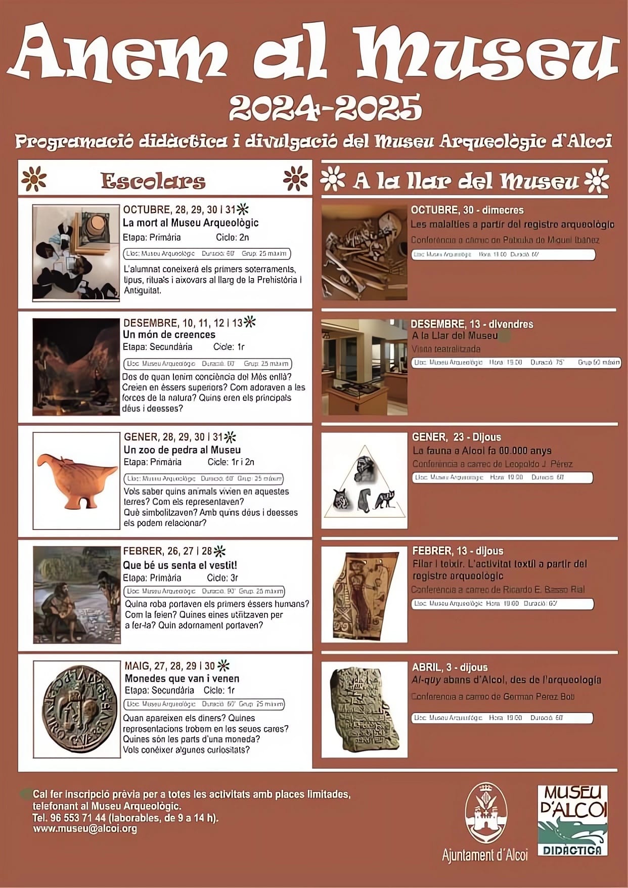 «Al-Quy antes de Alcoy, desde la arqueología» Gorman Pérez Botí