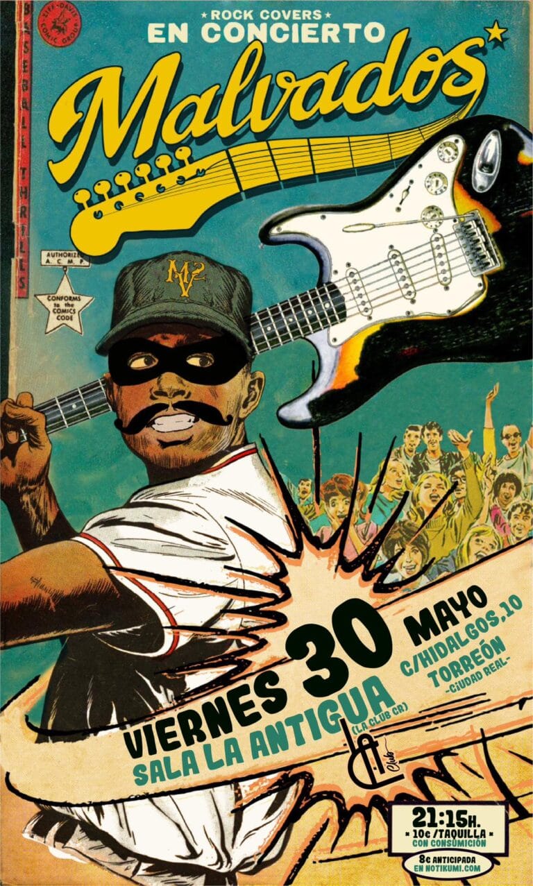 Malvados tocan grandes temas del rock en La Antigua