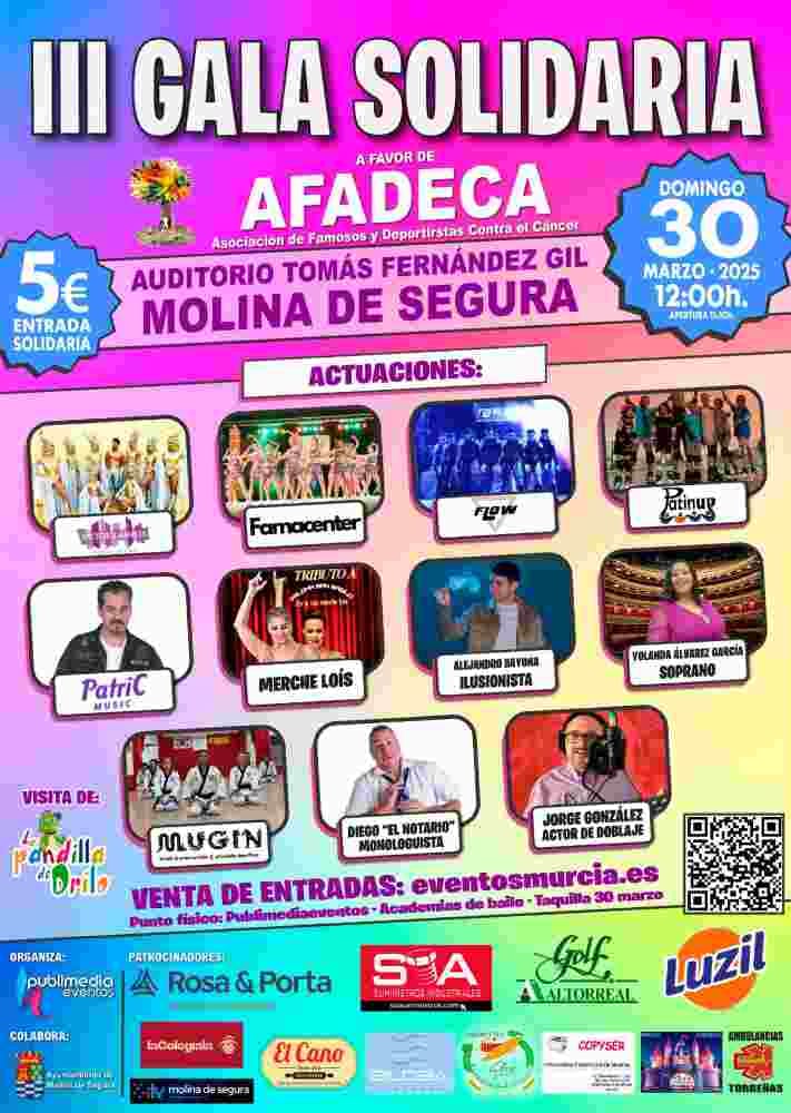 III Gala Solidaria de AFADECA