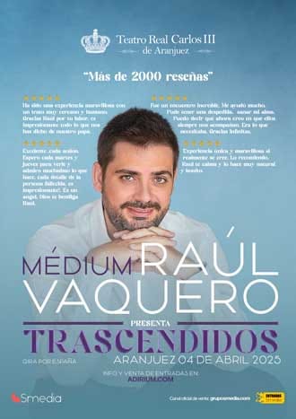 Trascendidos – Raúl Vaquero
