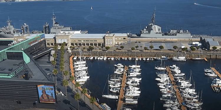 Concierto de música de la Unidad de Música del Tercio del Norte de Infantería de Marina