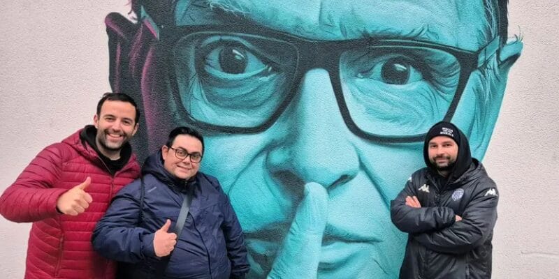 Los murales de Mon Devane | Ruta guiada Ourense