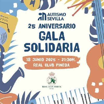 XXV Gala Benéfica de Autismo Sevilla