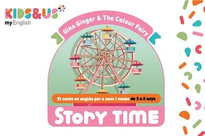 Story Time: Gina Ginger & The Colour Fairy