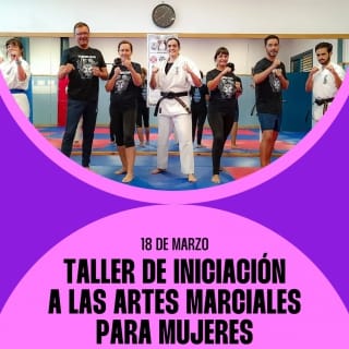 Taller de iniciación a las Artes Marciales para mujeres