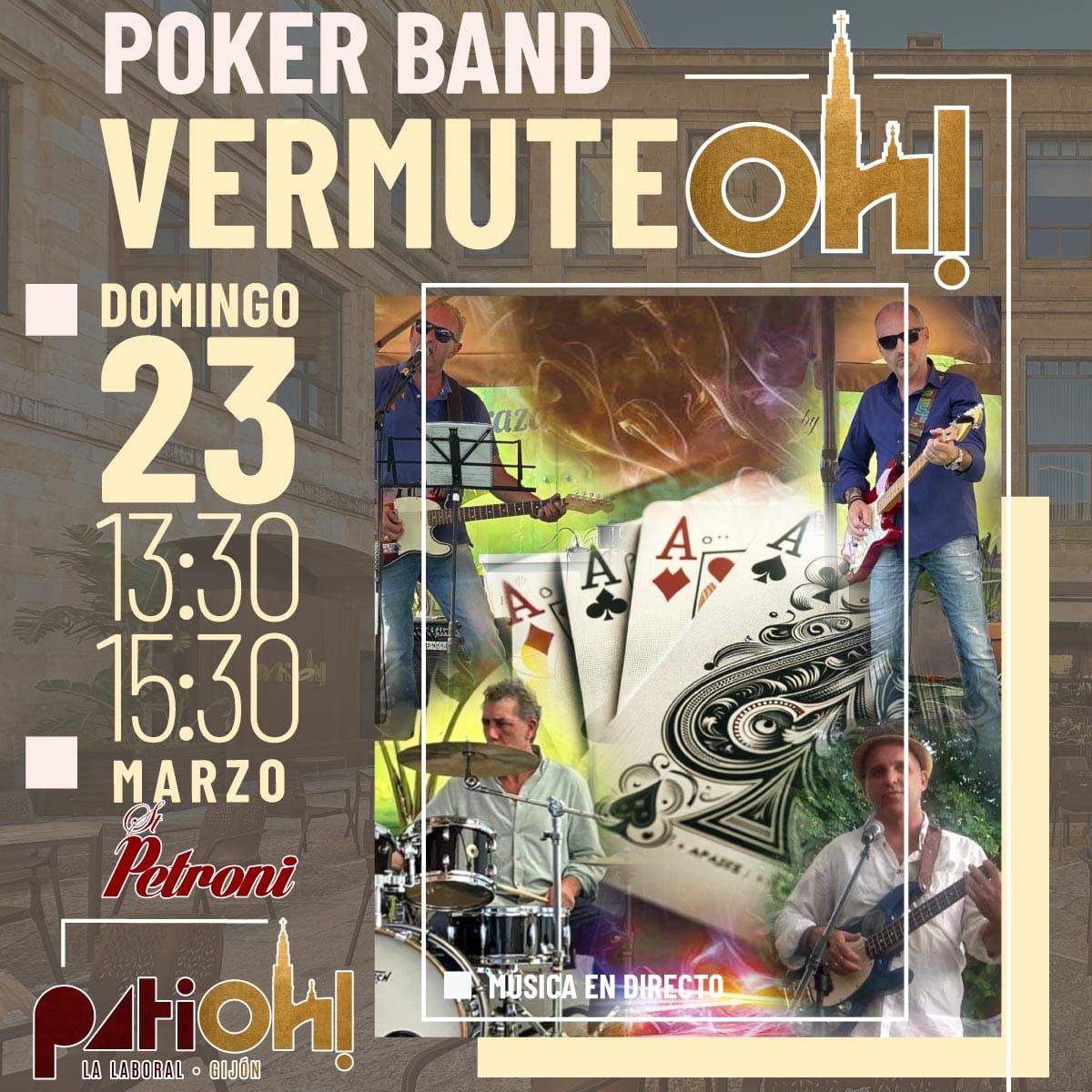 Unique Vermouth Session in Gijón