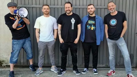 Malabesta pone acento gallego al bluegrass