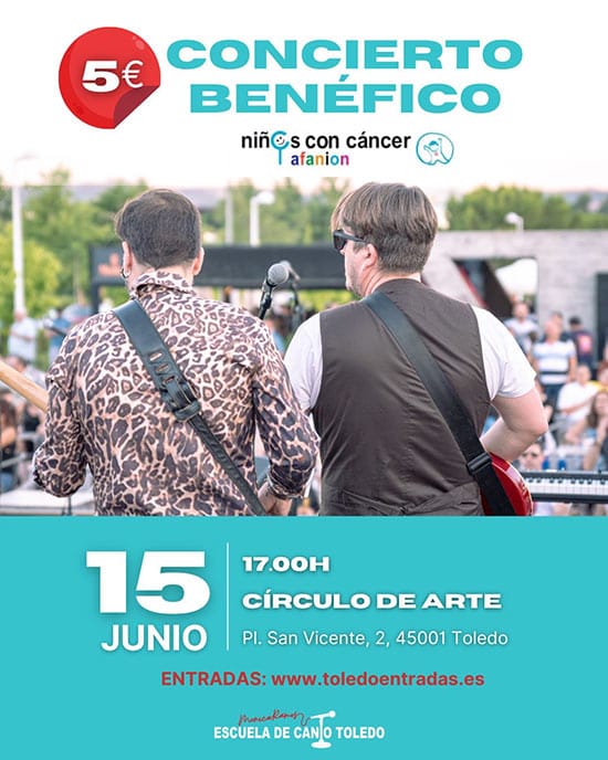Concierto benéfico Afanion