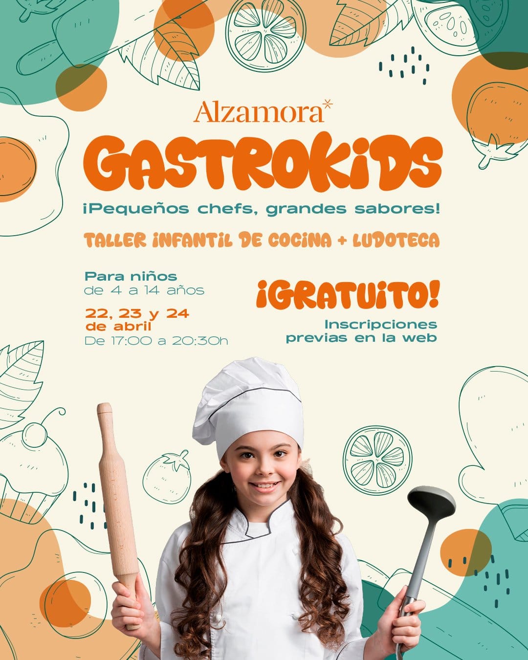 Taller: «Gastrokids»