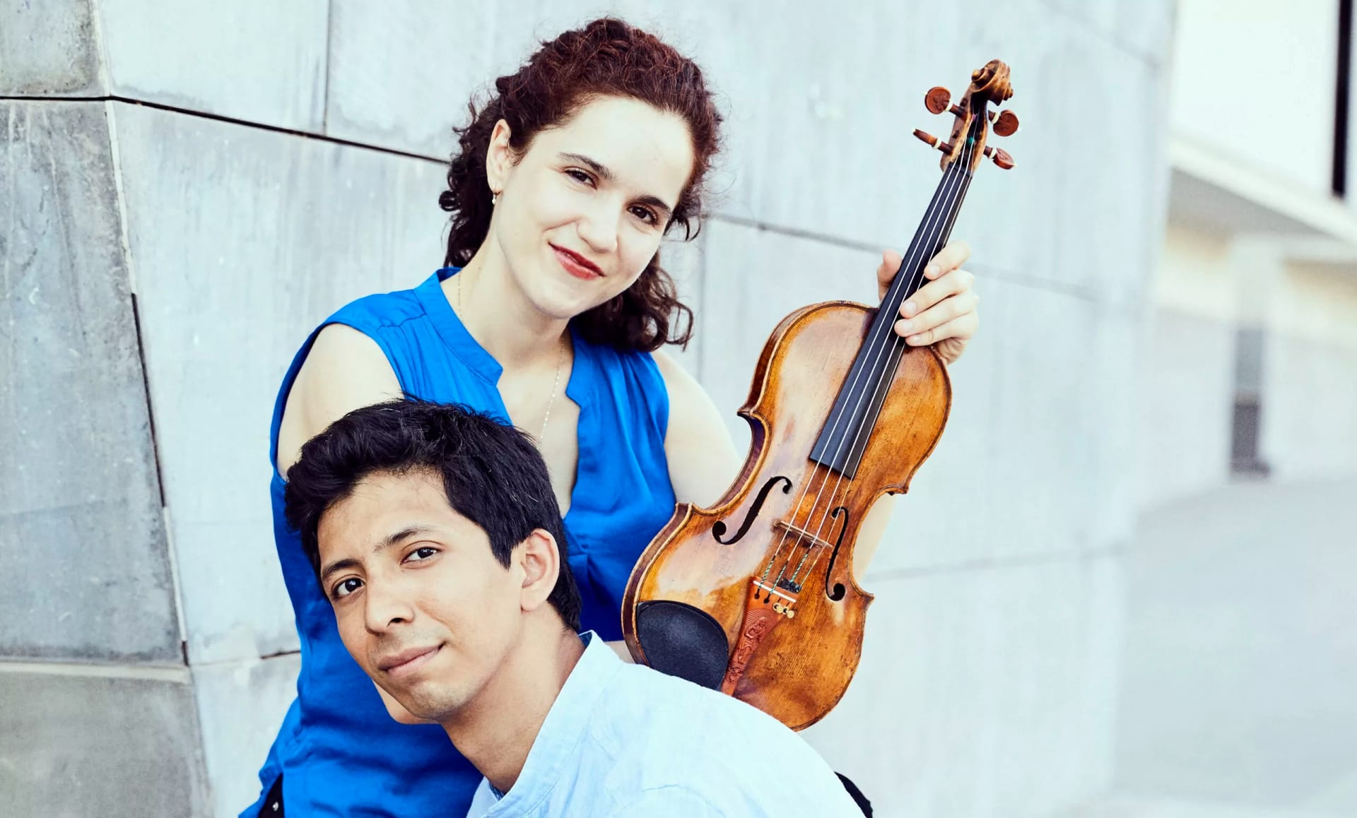 Alma Olite y Jorge Nava en los matinales de domingo