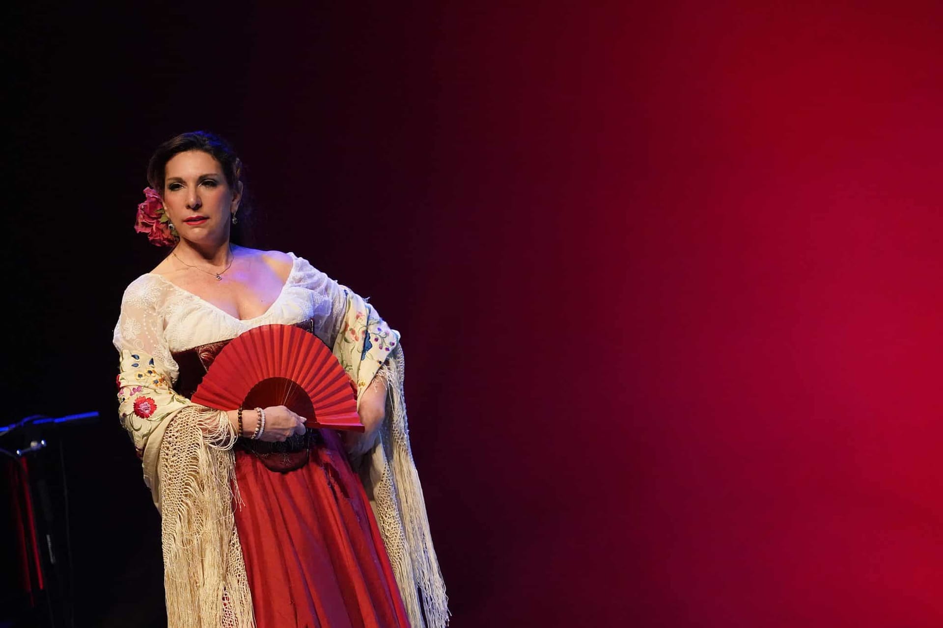 Zarzuela con María La Rodriguez