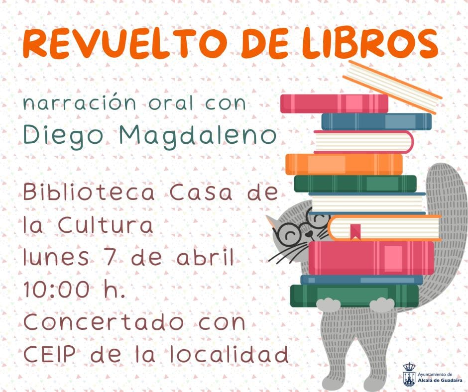 Revuelto de libros