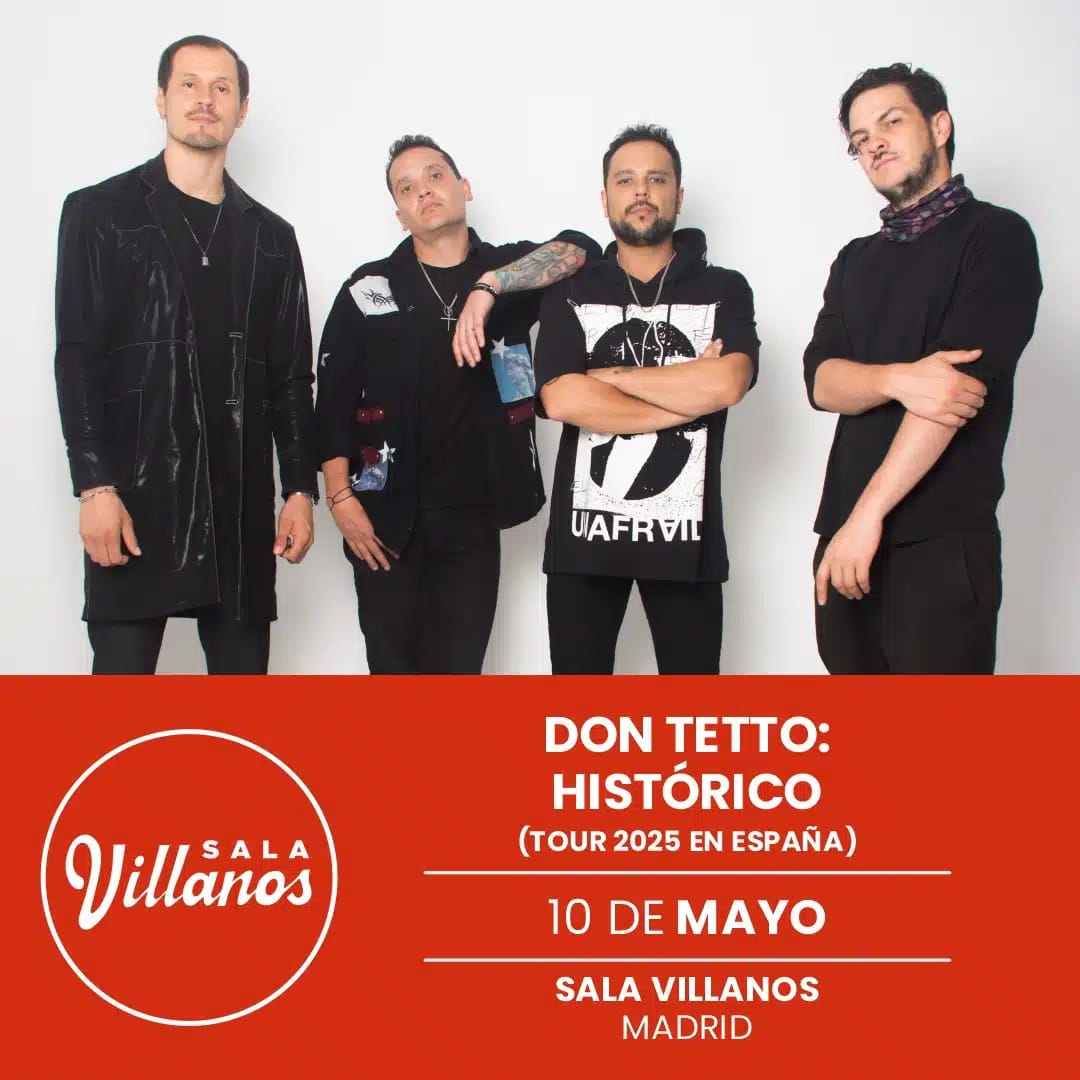 Histórico (Tour 2025 en España)