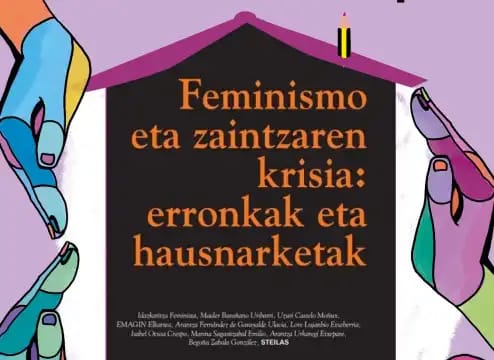 Presentación del libro 'Feminismo eta zaintzaren krisia: erronkak eta hausnarketak'