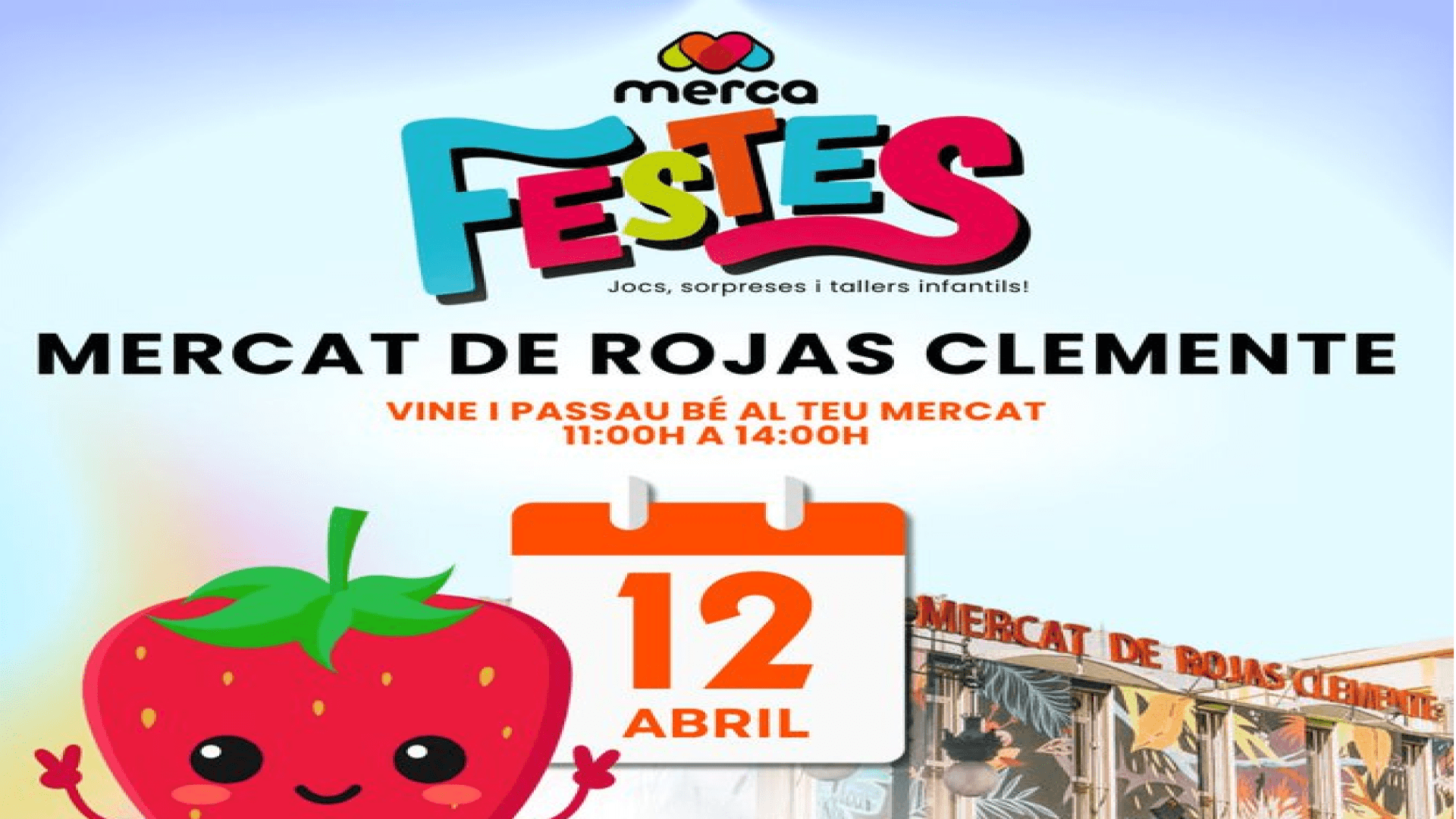 Mercafesta En El Mercado De Rojas Clemente