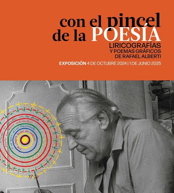 Exposición · Con el pincel de la poesía (Rafael Alberti)