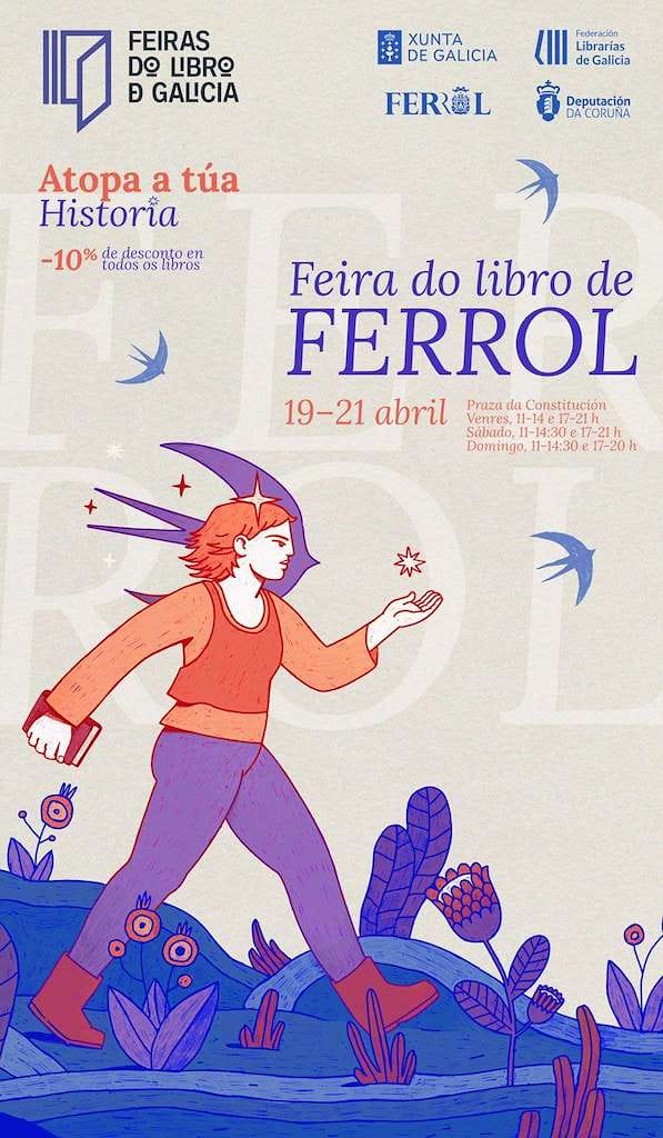 Feira do Libro de Ferrol