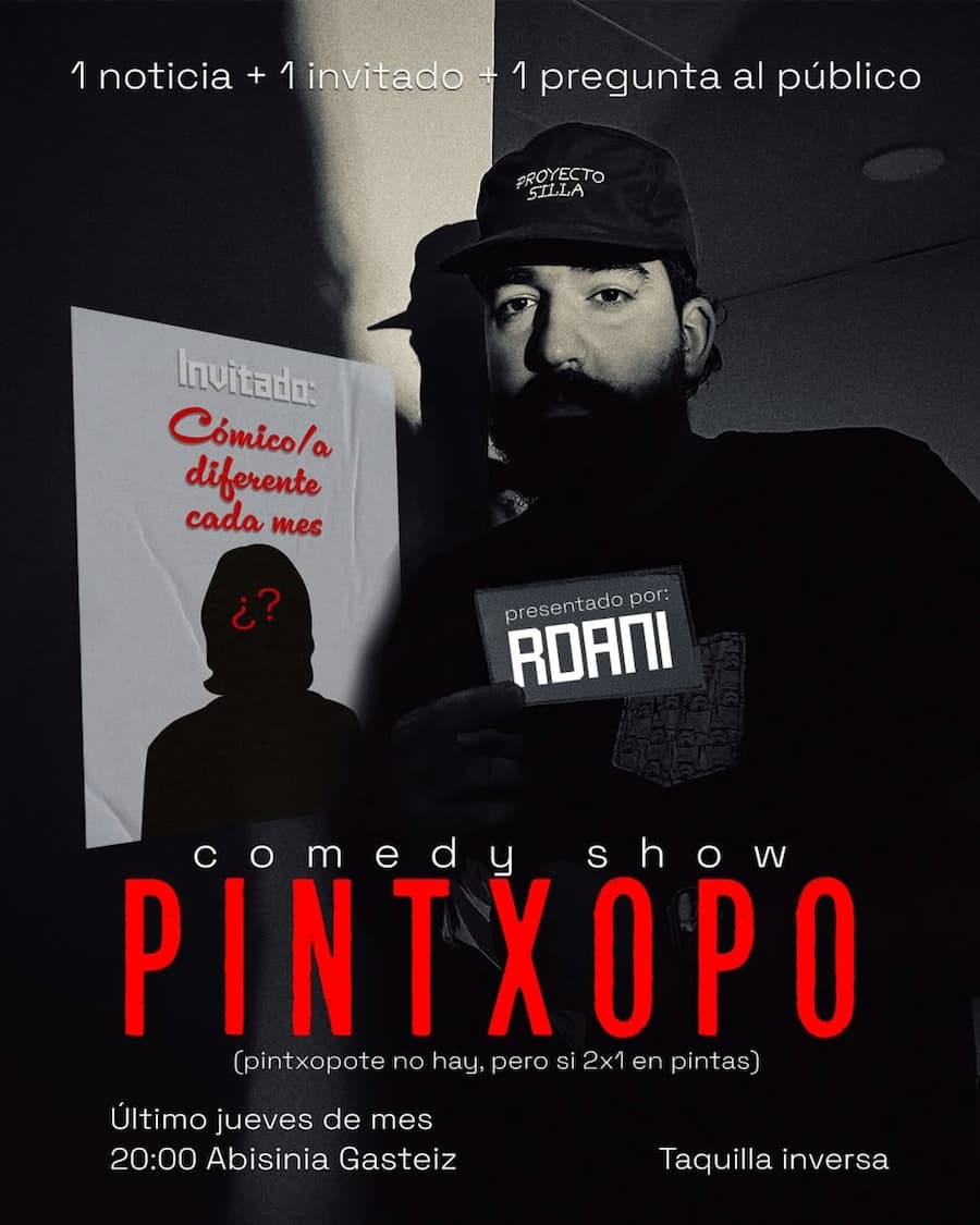 Pintxopo Comedy Show