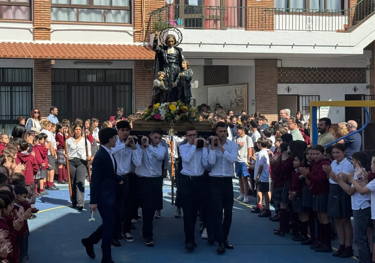 Procesión de San Juan Bautista de La Salle