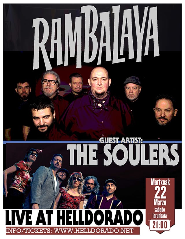 Rambalaya + The Soulers