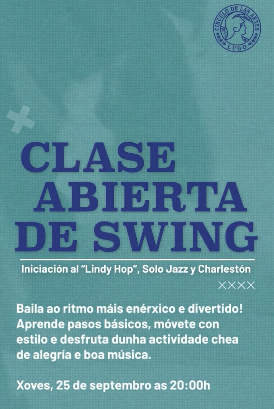 Iniciación al Lindy Hop, Solo Jazz y Charleston