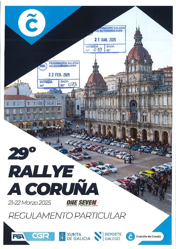 XXIX Rallye A Coruña 2025