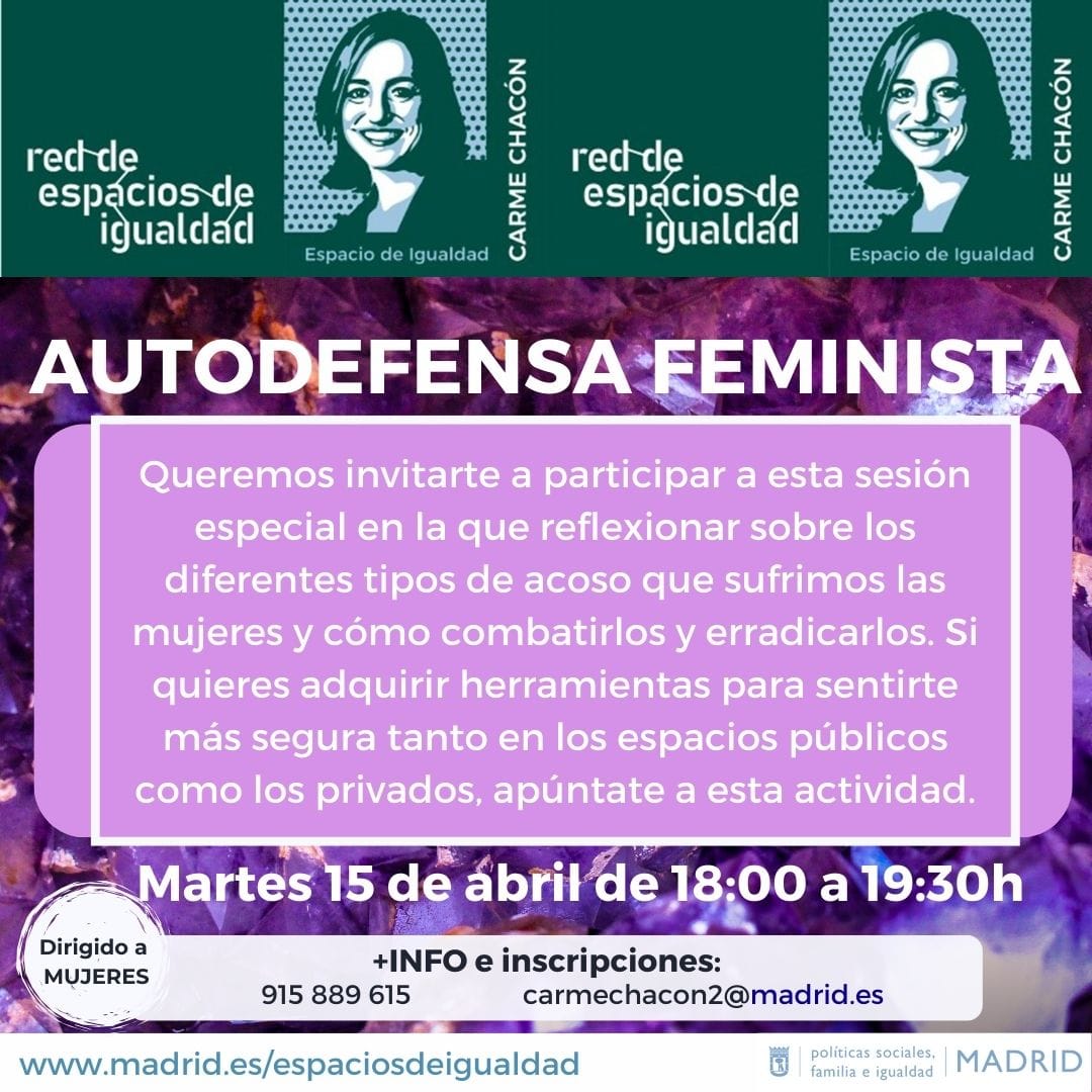 Autodefensa feminista