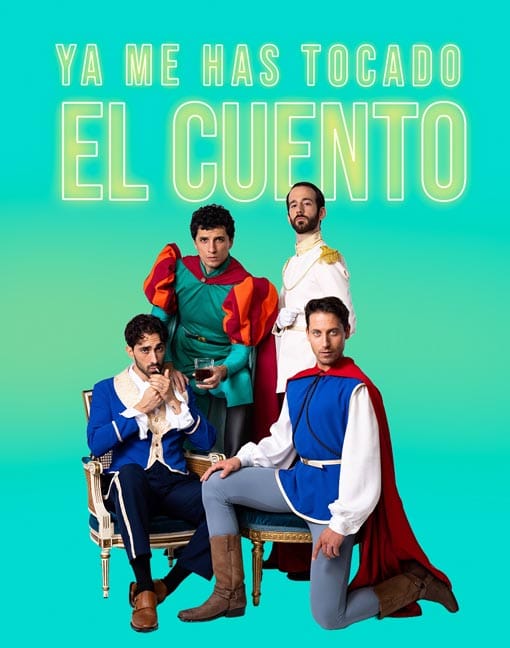 YA ME HAS TOCADO EL CUENTO