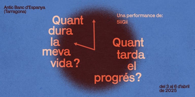 Inauguració: “Quant dura la meva vida? Quant tarda el progrés?”